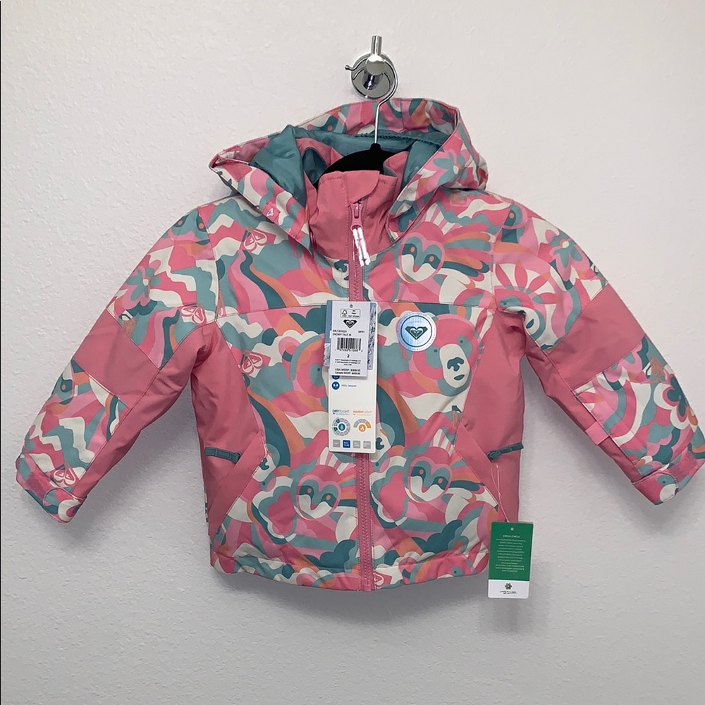 Roxy Kids Snowy Tale Jacket